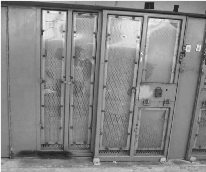 solitary confinement cell